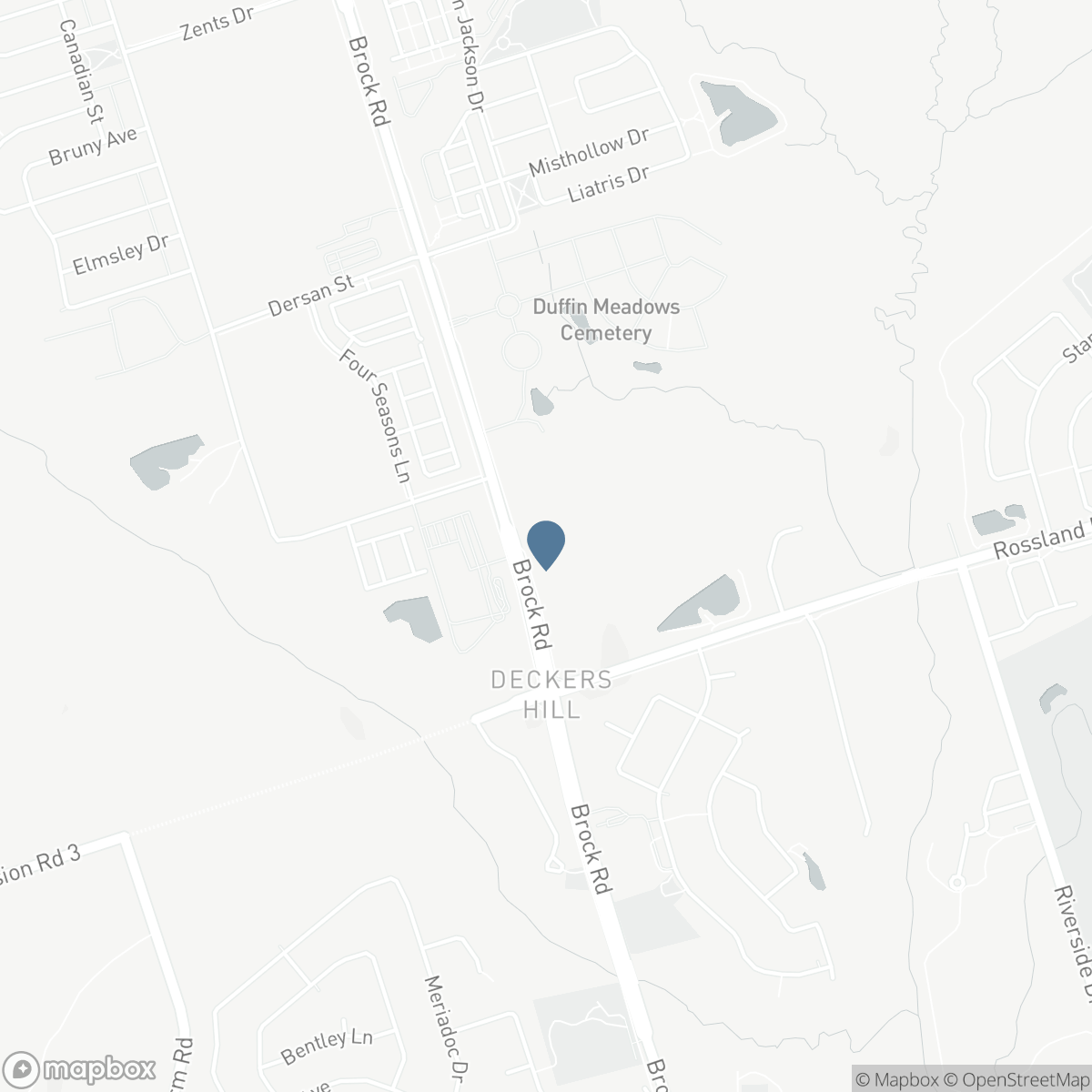 2459 BROCK ROAD, Pickering, Ontario L1V 2P8